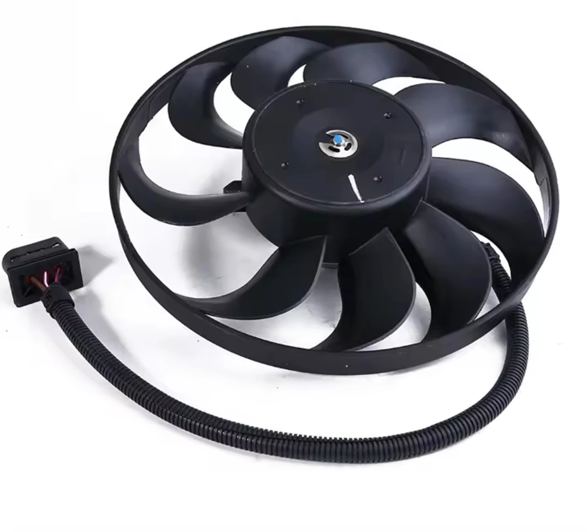 

Radiator cooling fan OE 6QD959455C 1C0959455C 6N0959455L 6X0959455C for Volkswagen Polo(automatic/auxiliary fan) three-line