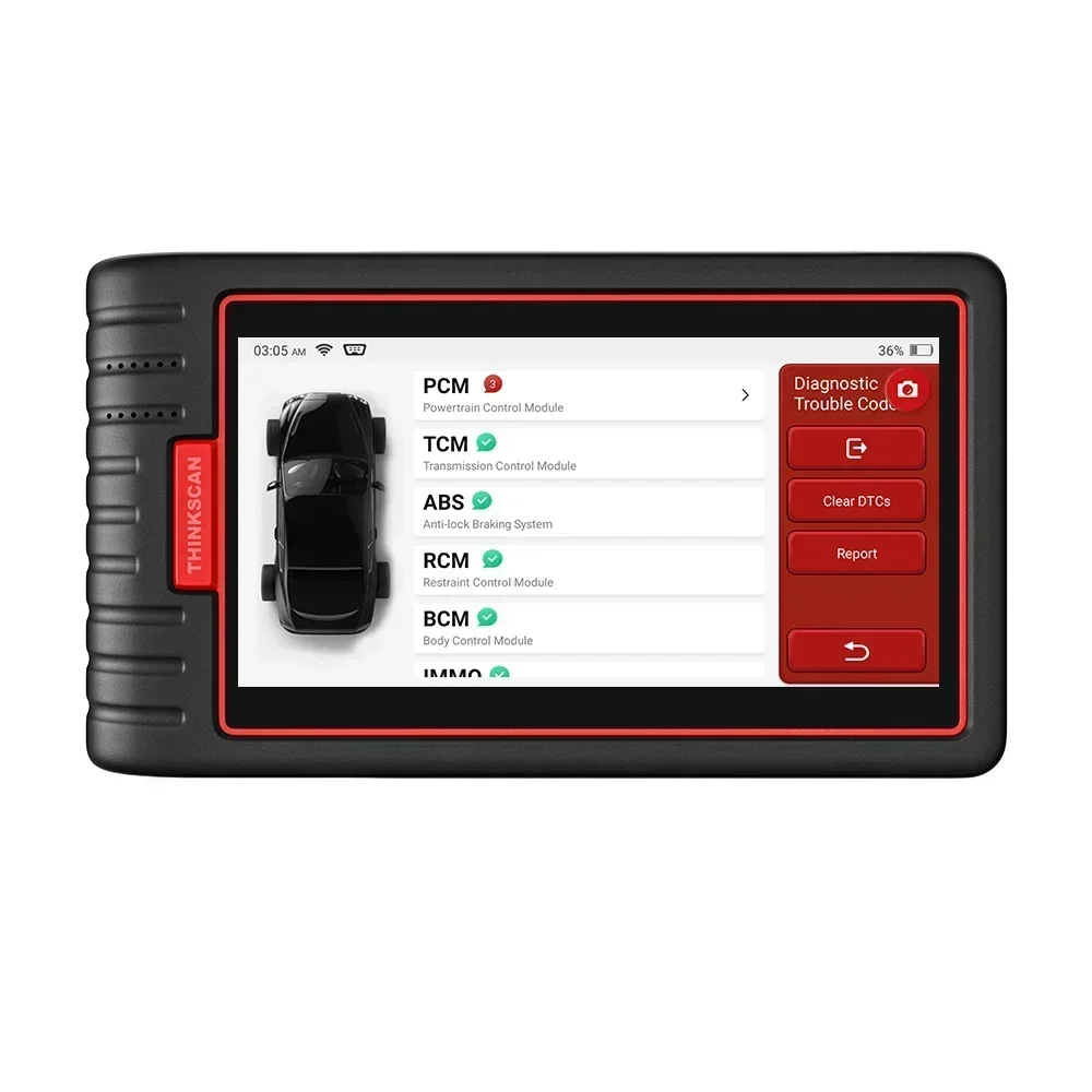 

Hot salesThinkcar Thinkscan Max Full System Diagnostic Tool Machine For All Cars OBD2 Scanner