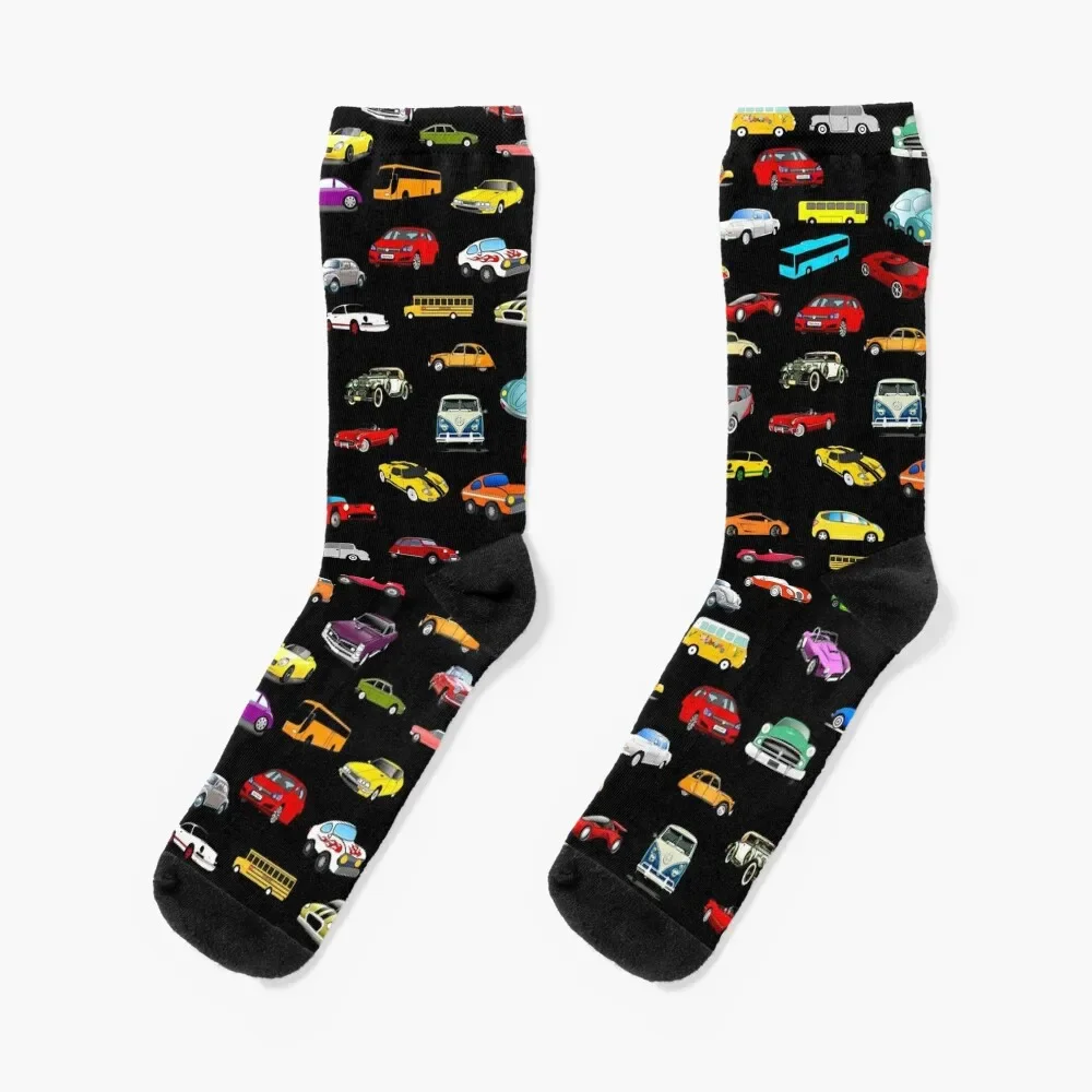 

CARS CARS CARS Socks summer football fashionable Socks Girl Men's