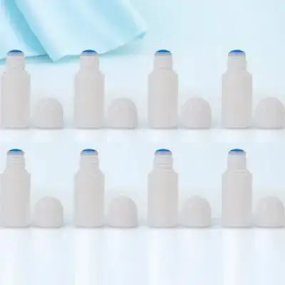 

8pcs Sponge Liniment Bottles Empty Sub Bottles Storage Containers For Travel Gym Multipurpose Liquid Subpackaging Durable Small