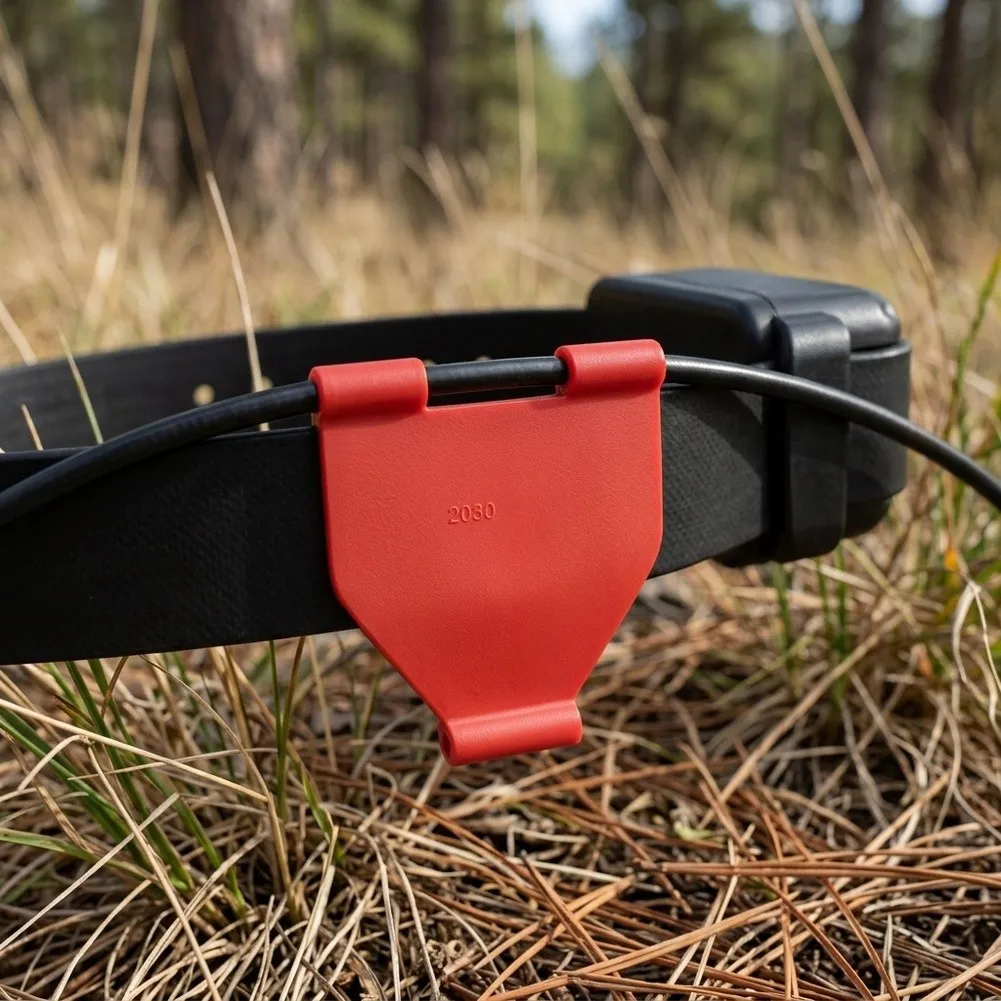 for antenna Keeper Clip for Garmin DC50 TT10 TT15 Hound Tracking Collar with Secure Hold for Hunting and Exploration Use
