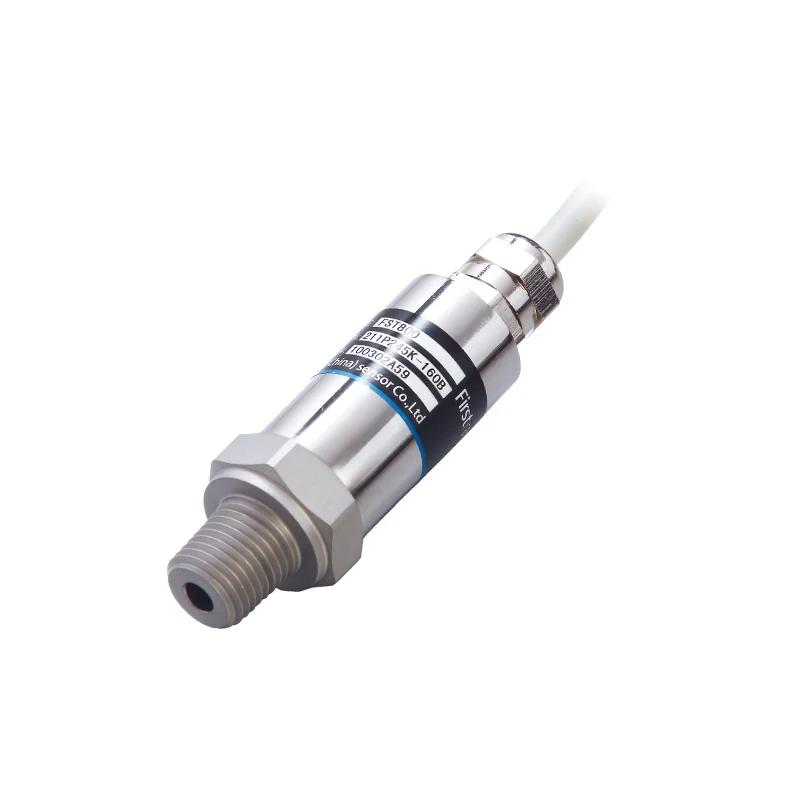 Silicon Strain Gauge Piezoelectric Oil Air Fuel Hydraulic Pressure Sensors Industrial General Pressure Transmitter