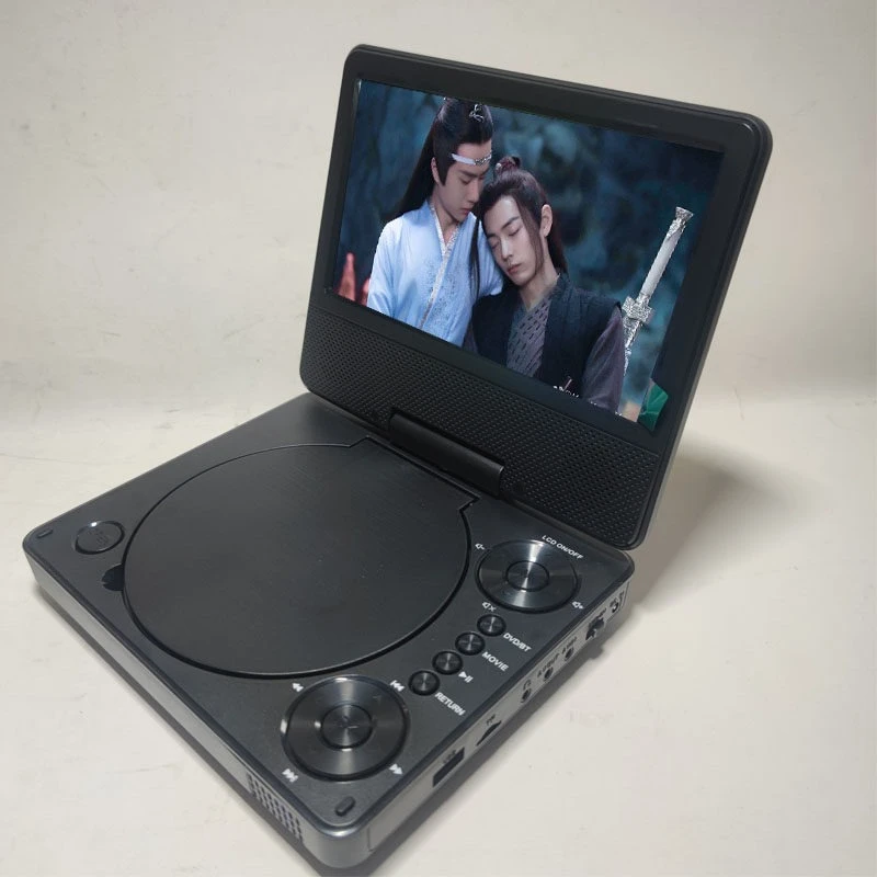 High definition bluetooth player integrated portable car DVD player automatic CD reading vc