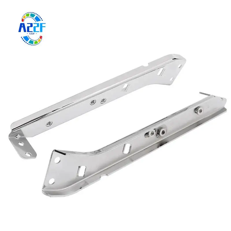 A22F-1Pair Chrome S…