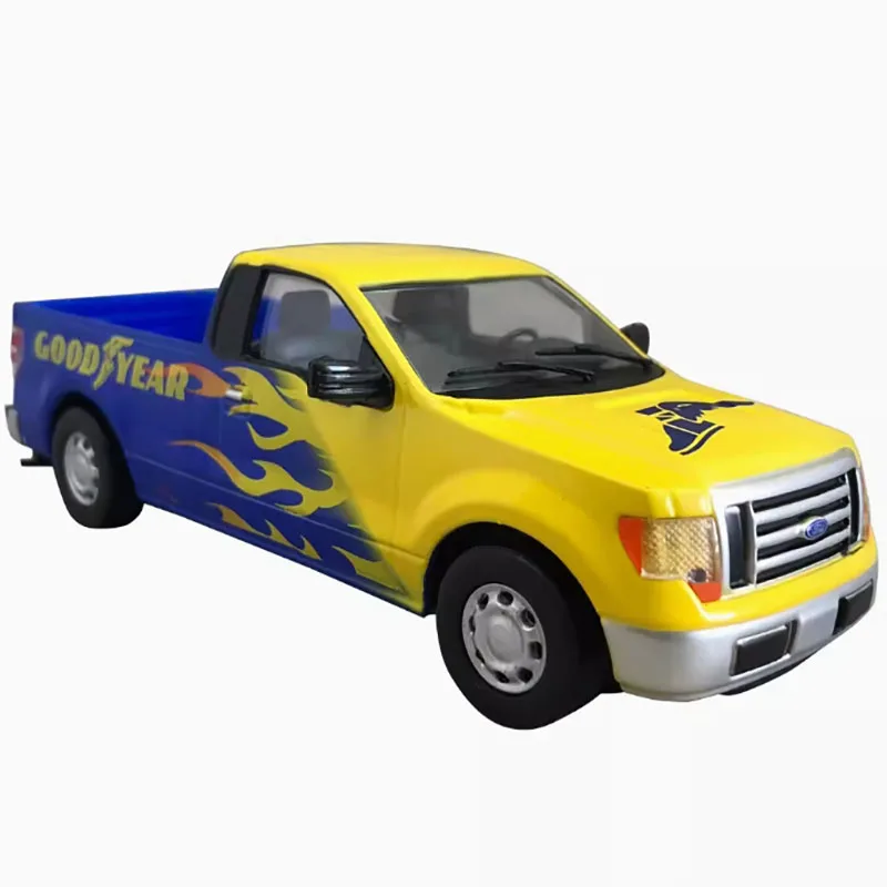 Ford F150 Diecast Pickup Alloy Car Model, Escala 1:43, Clássico Estático, Lembrança Adulto, Coleção Brinquedo, Holiday Gift, Original