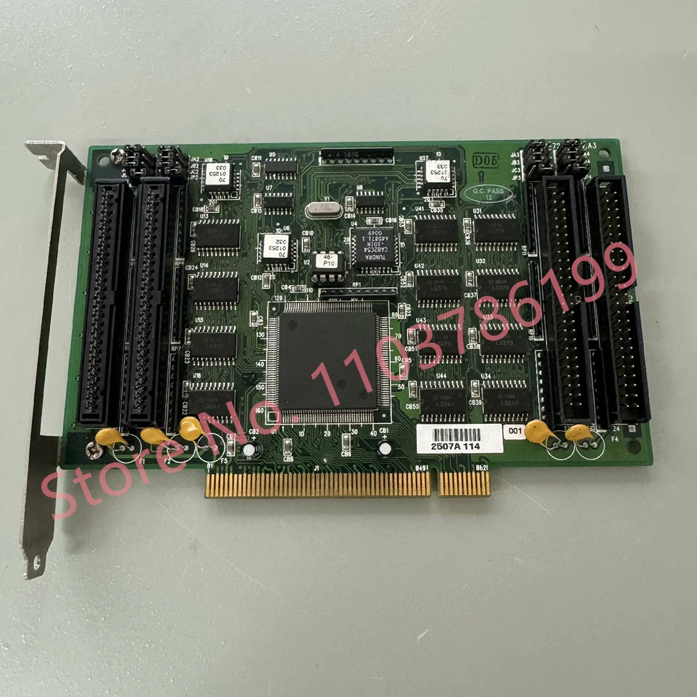 For ADLINK Data Acquisition DAQ Card PCI-7296 REV.A3