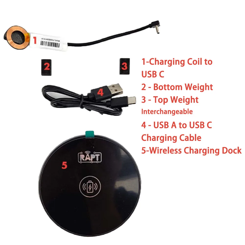 Kegland Wireless Charging Kit For RAPT Pill Hydrometer Homebrew Beer fittings==