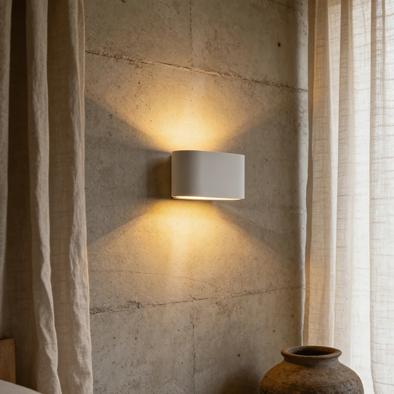 nordic-white-led-wall-light-g9-bulb-gypsum-indoor-home-decor-lamp-for-bedroom-parlor-stairs-aisle-hotel-sconce