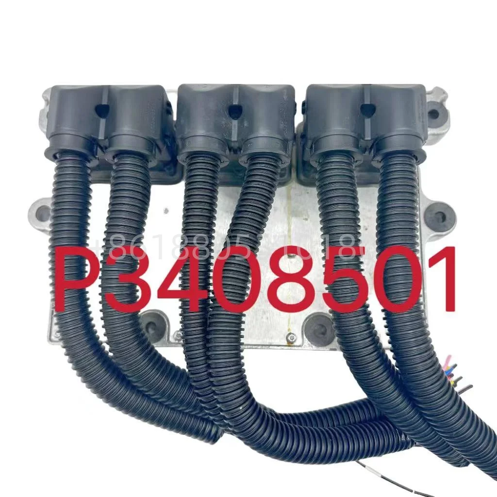 

50-контактный электрический разъем, подходящий для двигателей Cummins ECU P 3408501