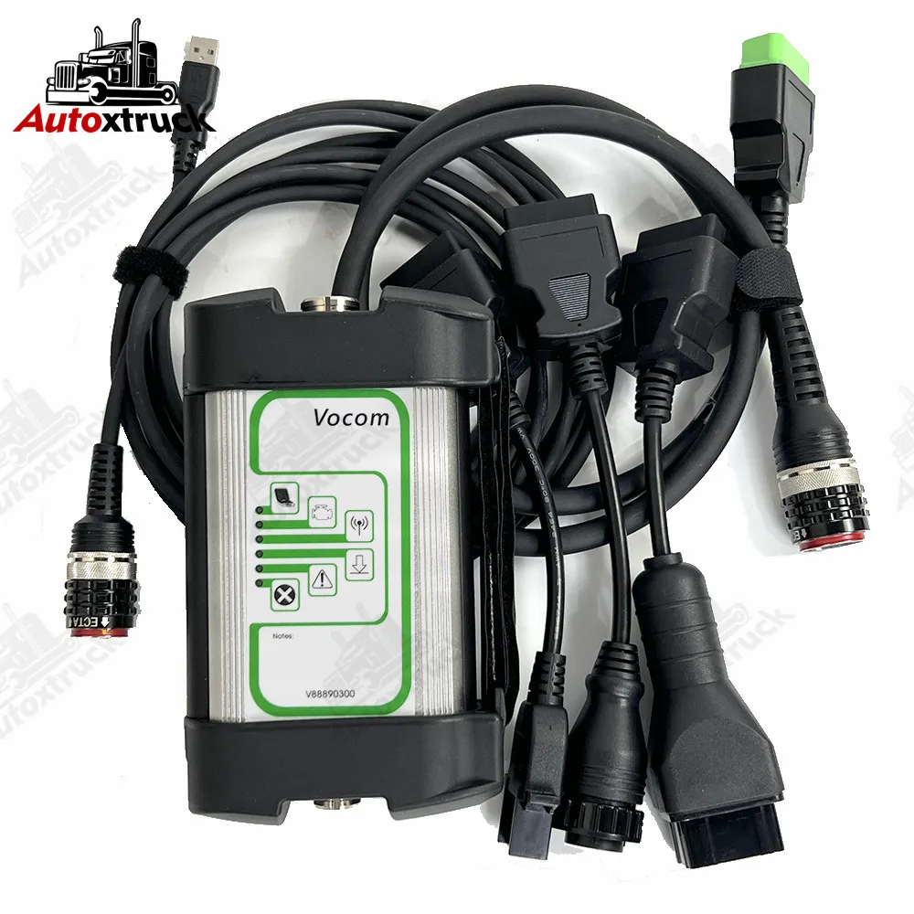 Alat untuk Truck OBD2 for Vocom 88890300 for UD/Mack/Renault Construction equipment Diagnostic Tool