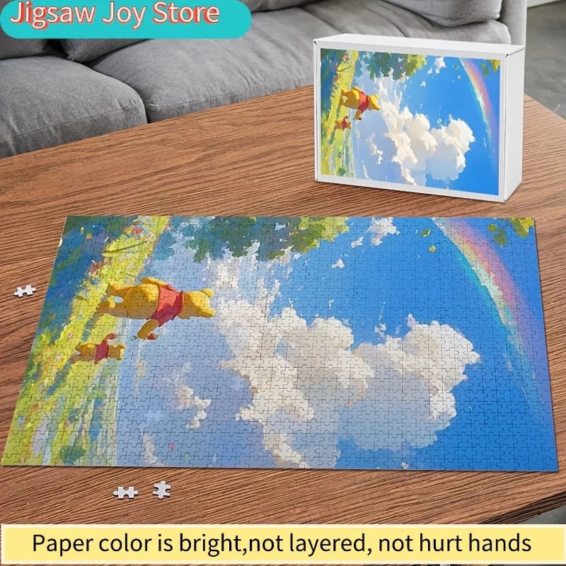 1000Pcs Disney Winn…