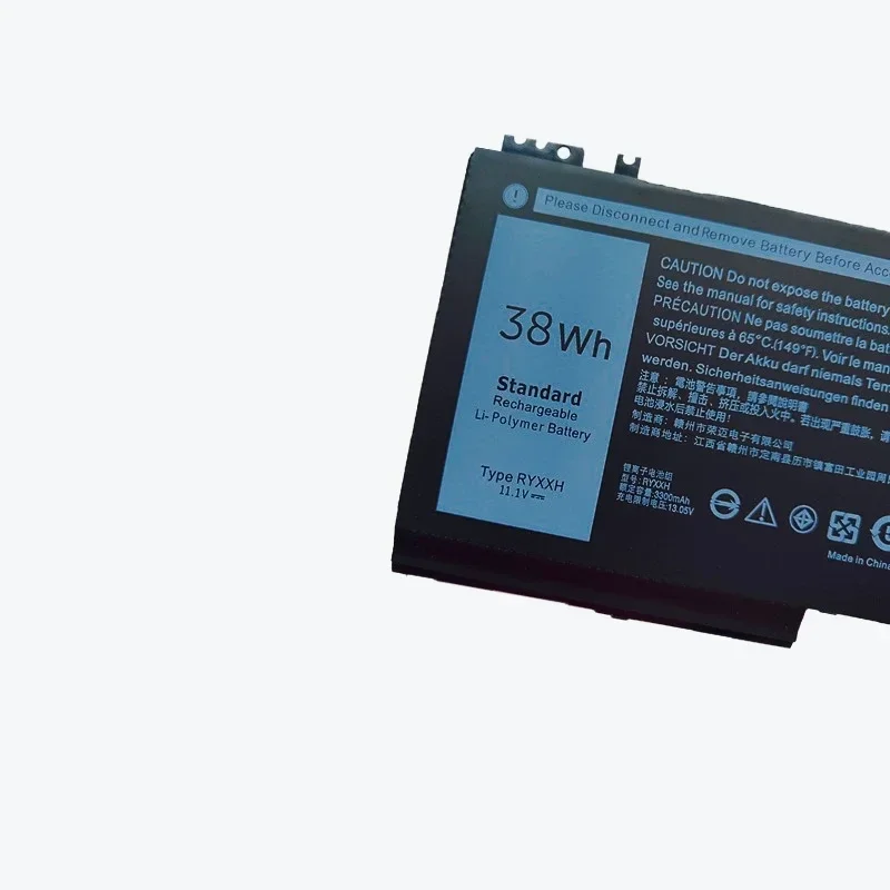 RYXXH Laptop Battery for Dell Latitude 12 5000 11-3150 11-3160 11-3550 E5250 E5450 E5550 E5470 E5270 P25S 79VRK WYJC2 Bateria