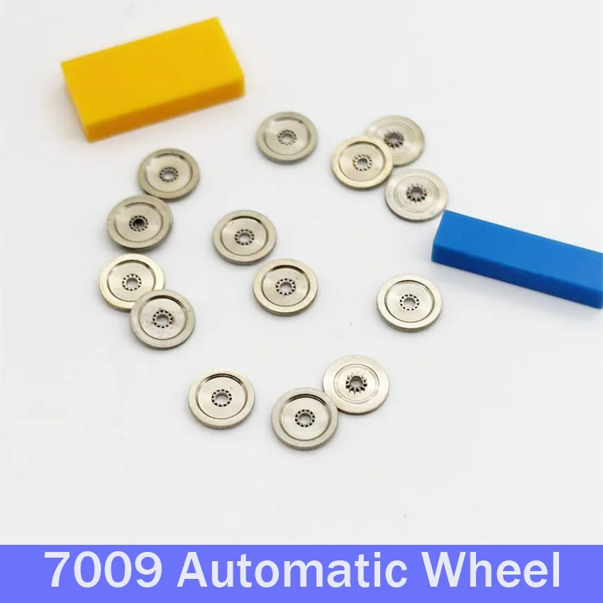 Automatic Wheel Fit Mechanical Watch Repair Parts 7009 Movement Watch Accessories for Watchmakers Assembly Components