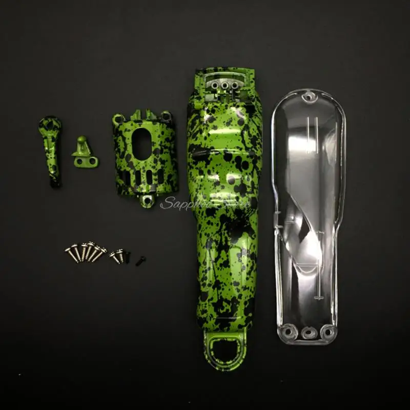 Transparent Camouflage Hair Clipper Shell for WAHL