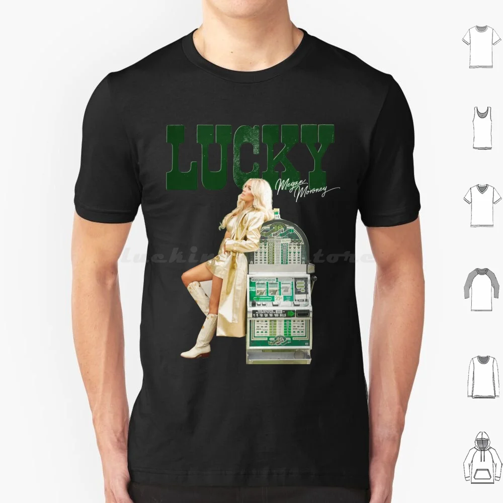 Megan Moroney T Shirt 6xl Cotton Cool Tee Megan Moroney Lucky Megan Moroney Megan Moroney Fix You Too Why Johnny Megan Moroney