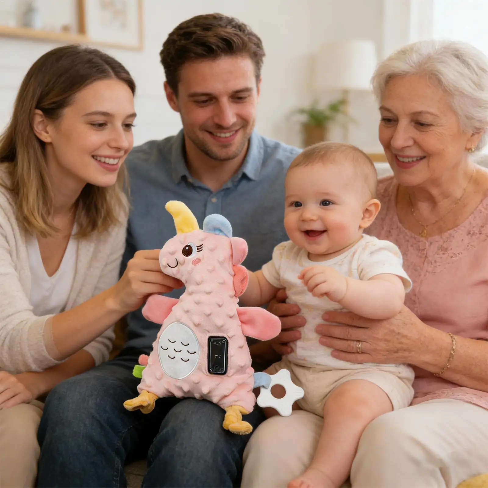 Newborn Baby Sleep Aid Palm Pillow Baby Soothing Palm Baby Sleep Aid Baby Calming Sleep Remote Control Toddler Palm