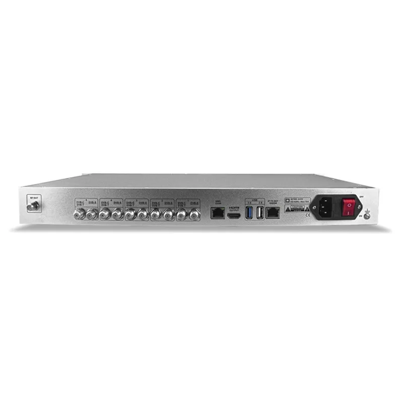 ST-9000 DVB-S2/DVB-T/T2/DVB-C/ISDB-T Modulator