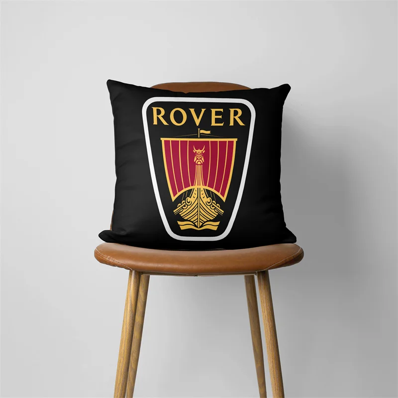 Rover Pillow Case Home Decorative Gift Sofa Car Super soft Cushions 45x45cm Square Pillowcase Chair Pillow Cove 410