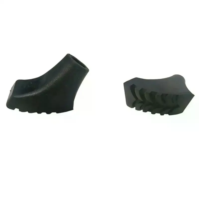 10Pcs Rubber Pads Buffer Replacement Tips Nordic Walking Trekking Pole Tip Protectors For Hiking Stick