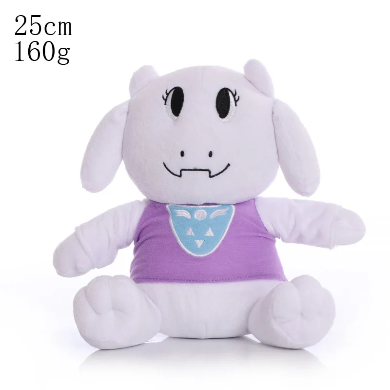 Anime Undertale Stuffed PP Cotton Plush Toys Kawaii Cartoon Game Role Sans Frisk 20-30cm Soft Dolls Birthday Gifts for Children