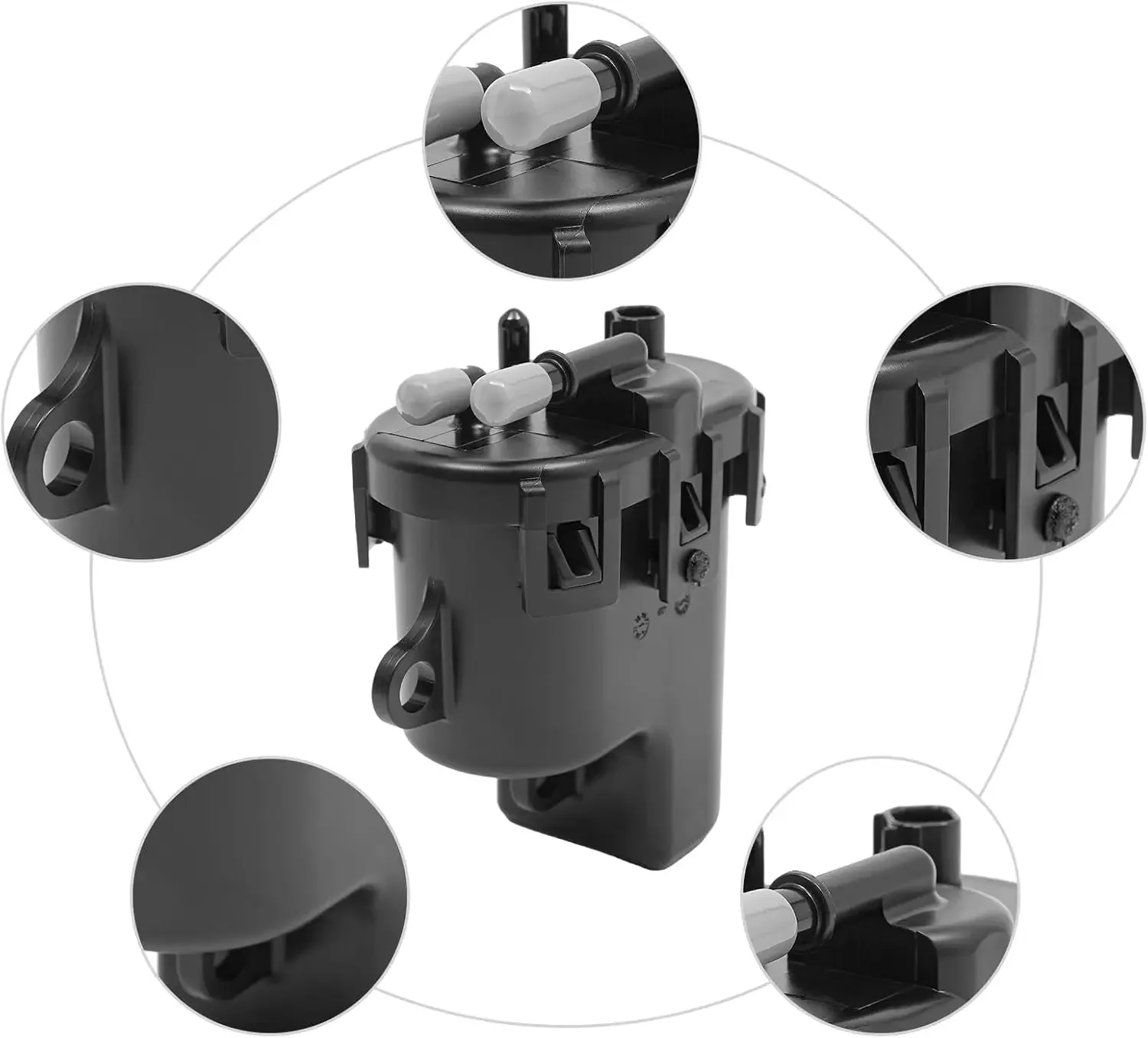 

Fuel Pump Module Fit For Kohler,2539311-S,2539310-S,2539309-S,2575573-S Fuel Pump Replacement with Filter, Fuel Pump Module Set