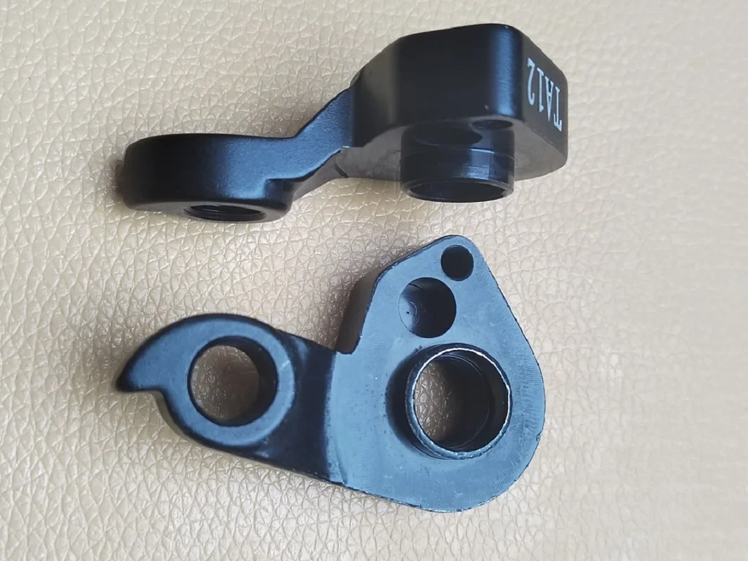 2 قطعة دراجة الألومنيوم الخلفي Derailleur شماعات ل سكوت 254092 TA12 شرارة محور 910 كونتيسا أسبكت مقياس سترايك عبقرية eRide