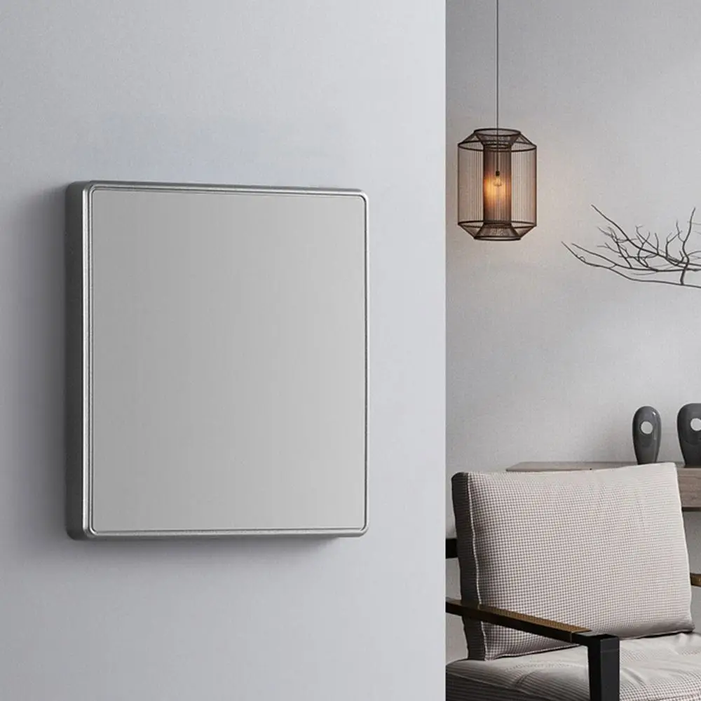 

Home Decoration 86 Type Wall Hole Cover Thickened Switch Cover Plate Wall Blank Panel Electrical Supplies