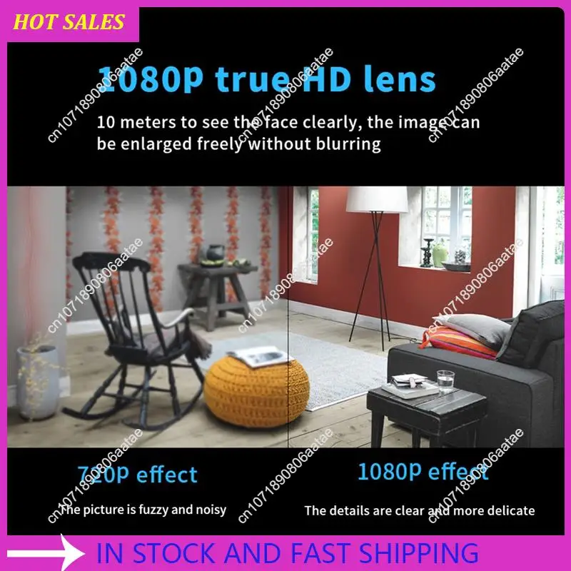 

HD-видеорегистратор, детектор движения для ночного, внутреннего и наружного применения, пульт дистанционного управления, безопасность, изысканный