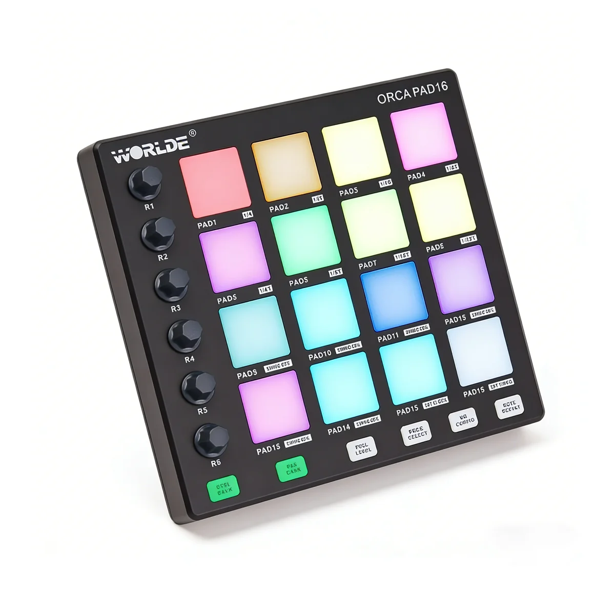 worlde-mini-ii-pro-complete-studio-bundle-–-orca-pad16-16-key-midi-keyboard-usb-c-daw-controller-for-beat-making