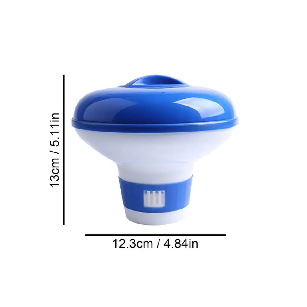 Swimming Pool Floating Chlorine And Bromine Tabs Dispenser for Indoor Outdoor Swimming Pools Pill Float Cup Pool Accessories view 6