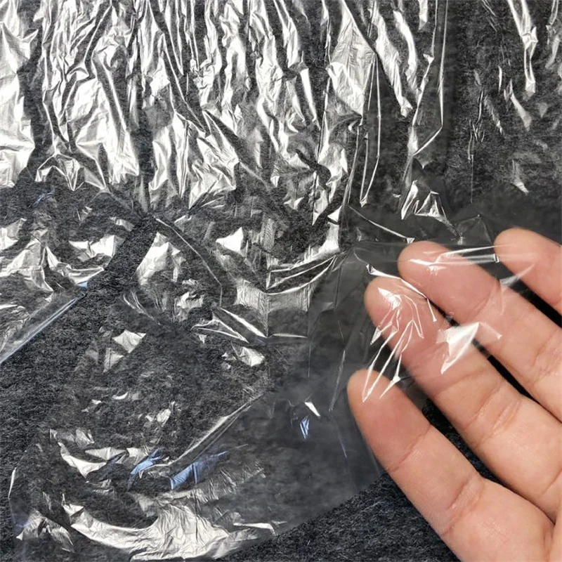 500/100 قطعة فيلم بلاستيكي ناعم للوجه قناع منظف كامل ملصقات الرقبة ورقة صالون تجميل خاص أقنعة البولي ايثيلين التفاف أداة العناية ببشرة الوجه