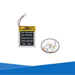 Original Replaces 342mAh 361-00146-00 Battery For GARMIN Marq2 & Epix pro 2 Watch