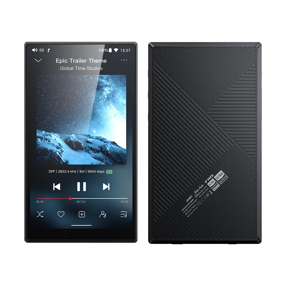 FiiO JM21（4+64GB）Android 13搭載ハイレゾ音楽プレーヤー MP3