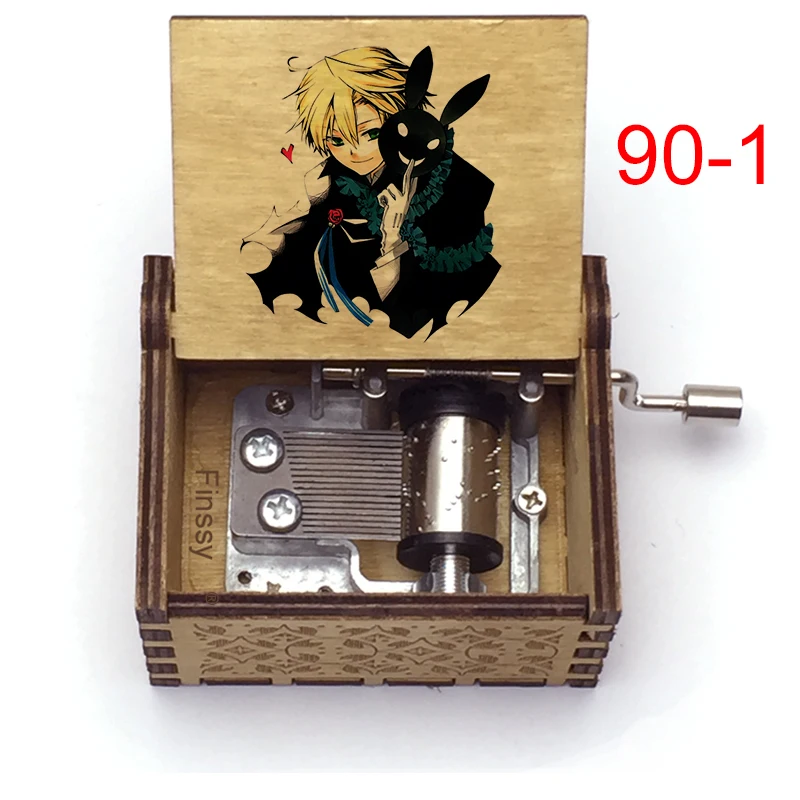 Wooden Lacie Melody Every Time You Kissed Me Music Box girlfriend