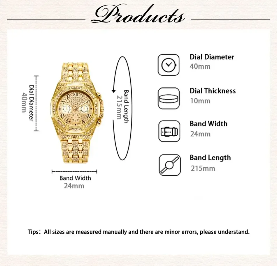 Luxury Women Diamond Watches Hip Hop Bracelet Ladies Quartz Watch Rose Gold Womens Wristwatch Shiny Crystal Reloj Mujer