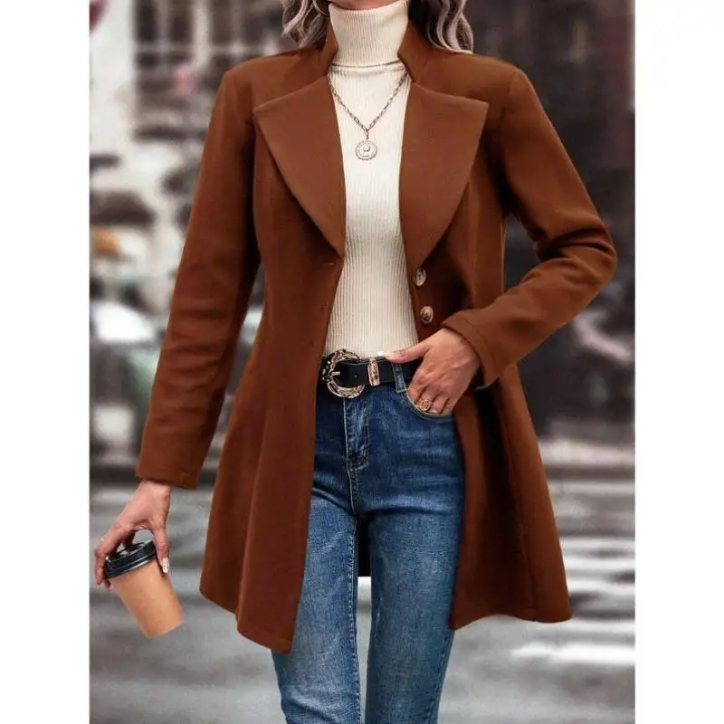 

Men's Long Sve Long Coat Windbreaker Collar PU Leather Jaet Ci Walk Thin Model Non-fading Easy Care for Other G