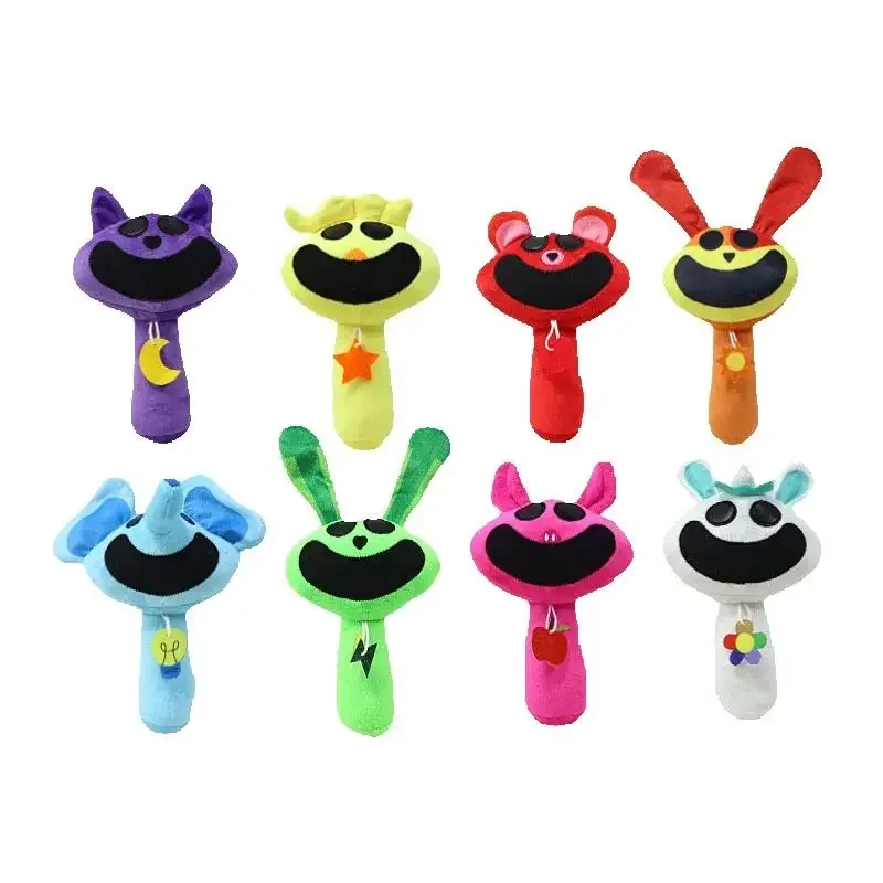 Sprunki 플러시 장난감 공포 게임 장난감 만화 악몽 동물 부드러운 인형 베개 아이 생일 크리스마스 선물 박제 어린이