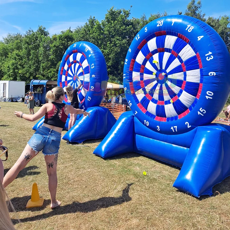 

Giant Outdoor Carnival Party Sport Games Kick Darts Inflatable Soccer DartBoard
