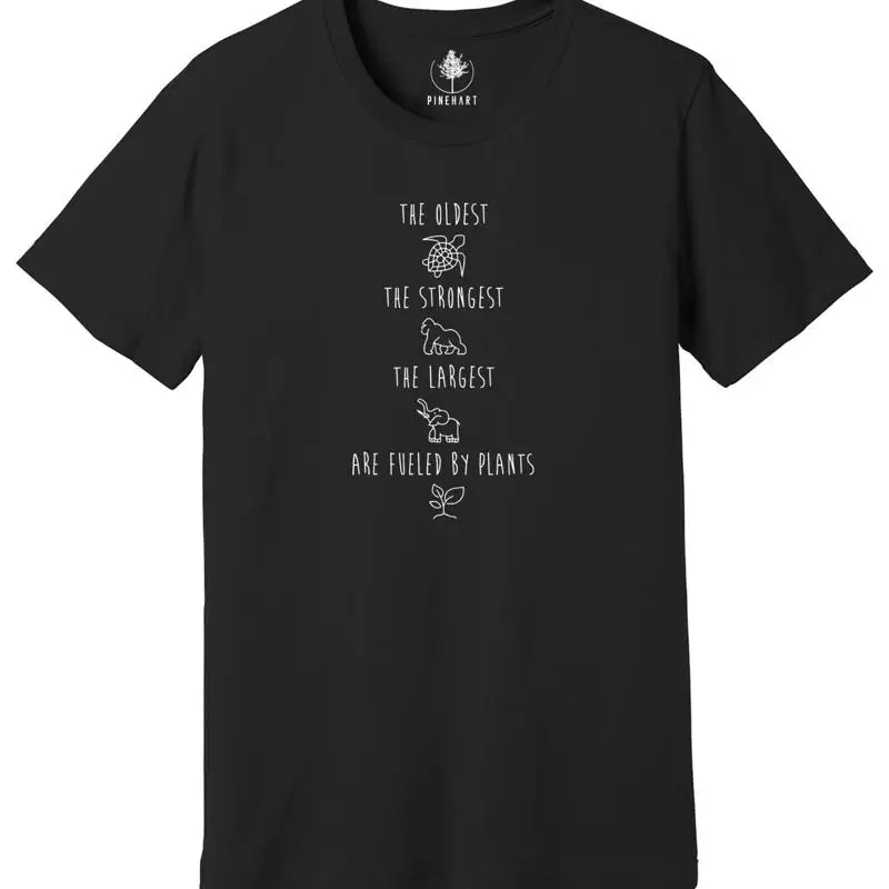 

The Oldest Shirt, The Strongest Shirt, The Largest Shirt, Are Fueled By Plants