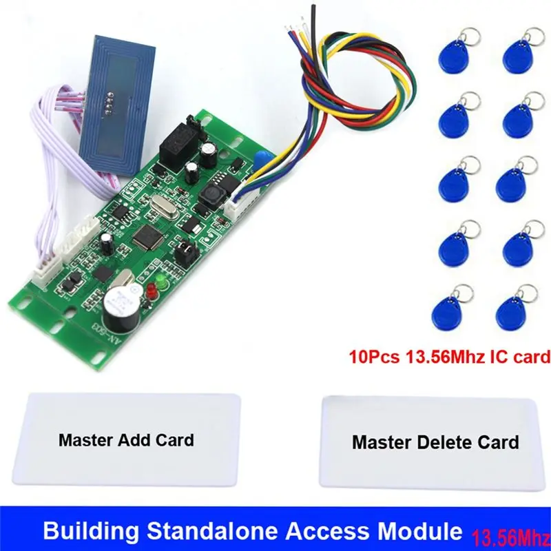 [NEW A09R!】 Access Control Module Embedded Access System Controller Board Intercom Module