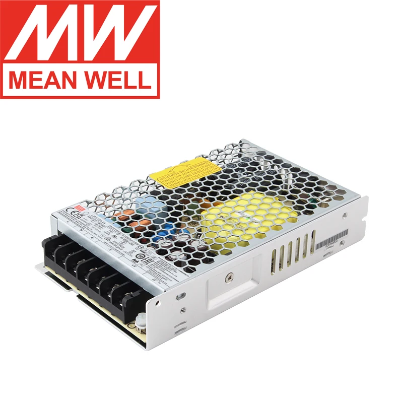 Mean Well LRS-150 12V 24V 48VDC Original Genuine MeanWell Single Output Switching Power Supply