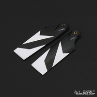 ALZRC - Devil 505 FAST Carbon Fiber Tail Blade - 80mm
