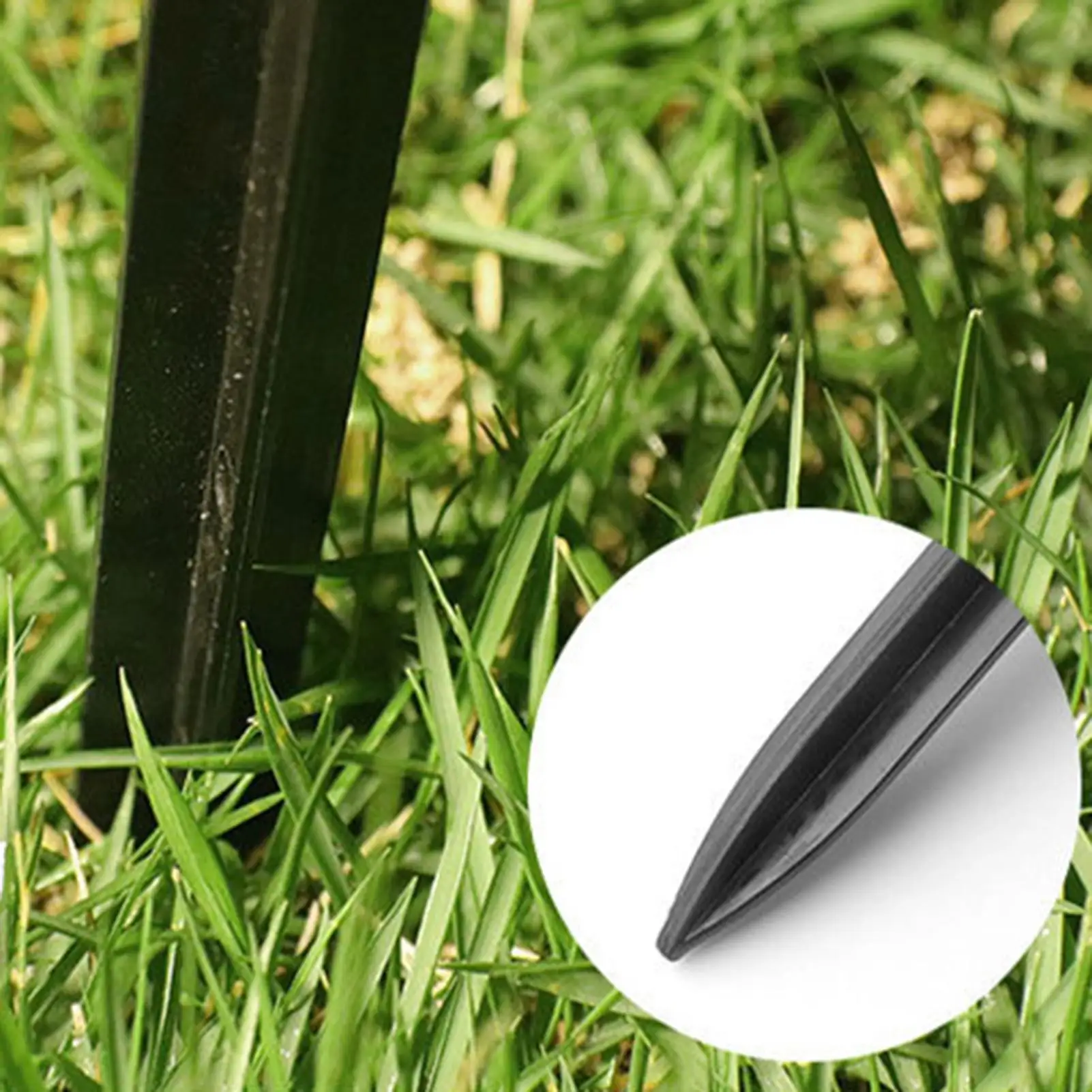 Solar Halloween Stakes 5 Pieces Waterproof Scary Ground Inserts Solar Skeleton Light For Lawn Balcony Outside Landscape
