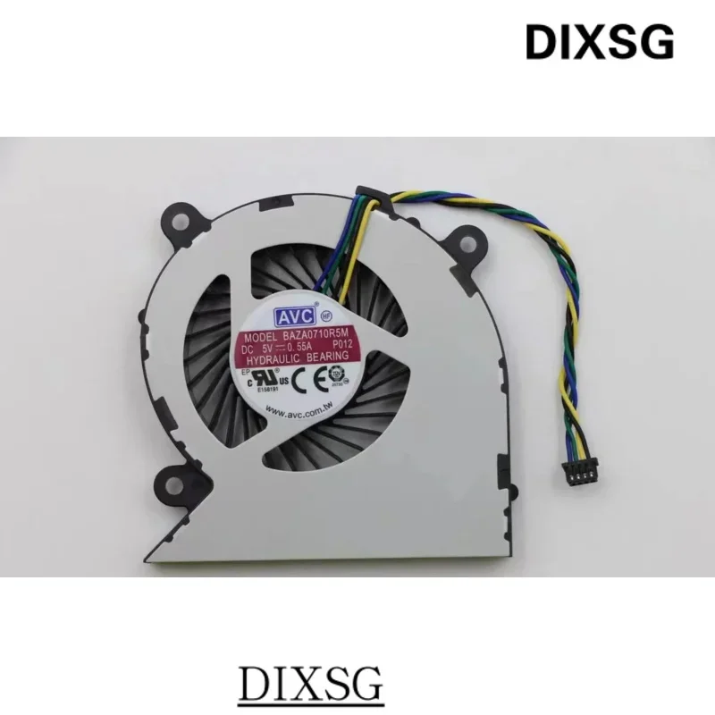 01MN928 AIO CPU Cooling Fan for Lenovo 520c-24igm 520c-24iwl 520c-24iil 520c-24 All-in-One Computer PC Cooler Fans BAZA0710R5M