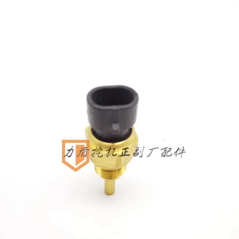 For Komatsu 200/240-8 Liugong 920 Hyundai 385 Cummins Water Temperature Sensor Sensor Excavator Parts