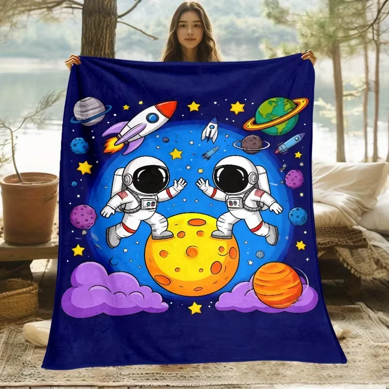 

1pc Blanket, Soft Warm All-Season Throw for Home, Office, Camping, Ideal Gift for Birthday, Anniversary, Blankets Clearance Sale