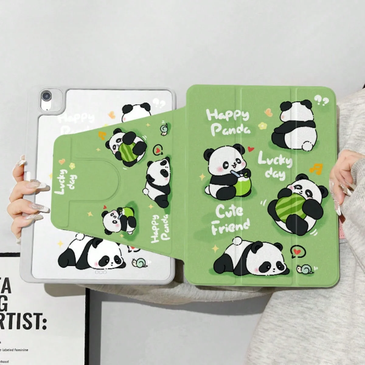 

Аксессуары для iPad Air 6, чехол для iPad 10 поколения Air 5th 4th 360 10,9 Pro11 iPad 2020 7th 9th 8th