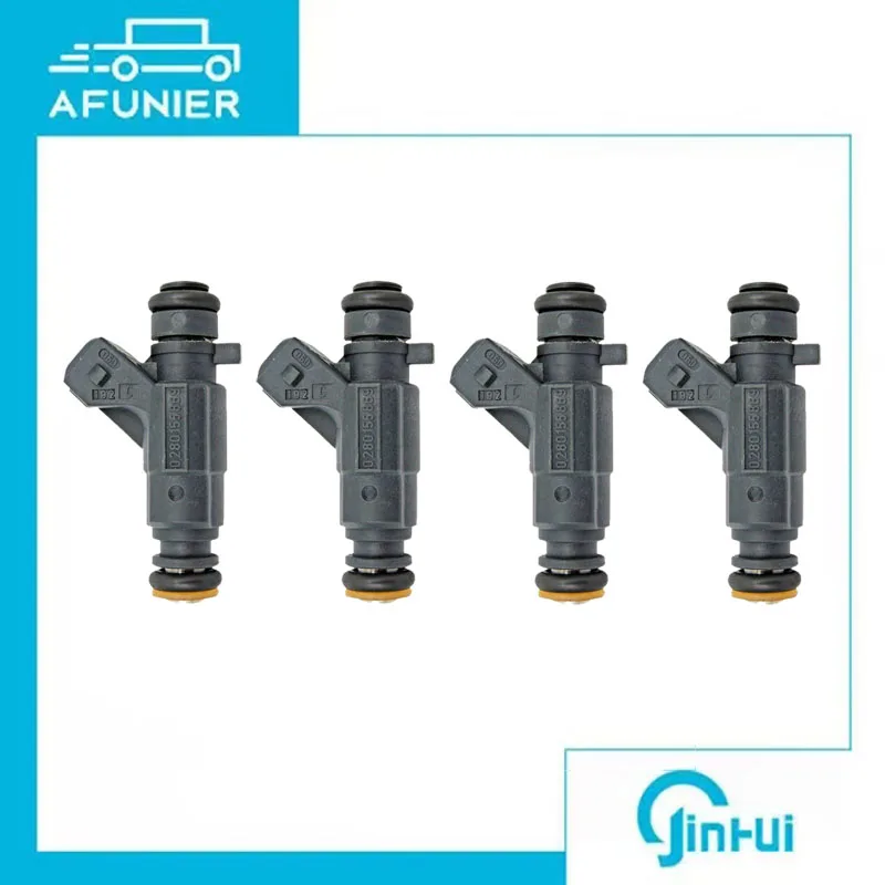 4Pcs Fuel Injector Nozzle For Ferrari F-360 Modena Maserati Spider 3.6/4.2L Quattroporte F136 V8 1999-2007 OE No.:0280155869