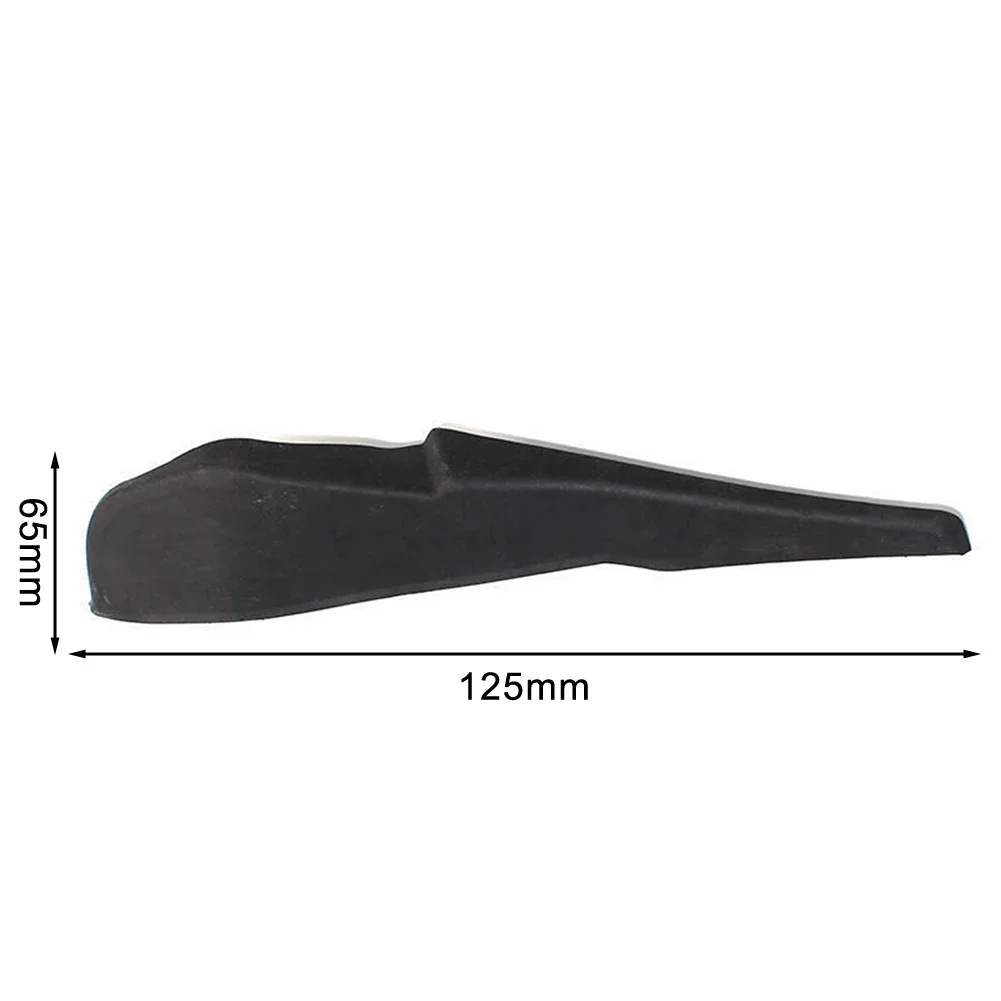 Black ABS Front Windshield Wiper Deflector For Chevrolet Malibu XL OEM 84106762 84106763 Windscreen Seal Accessory