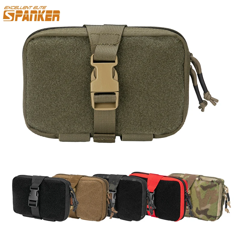 

Тактическая сумка Molle, поясная сумка, EDC, портативная сумка, сумка для инструментов с волшебной лентой, охотничий жилет, аксессуары, сумка, уличный многофункциональный комплект